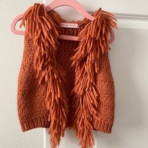 Cozy and stylish 4T used vest